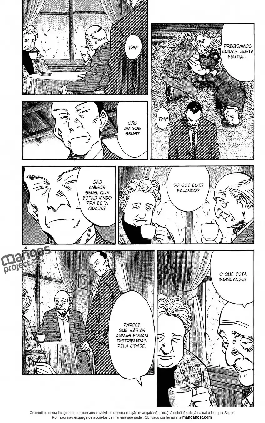 Read Monster PT Manga Online