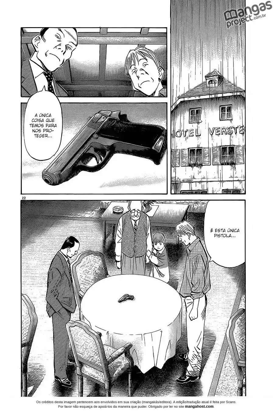 Read Monster PT Manga Online