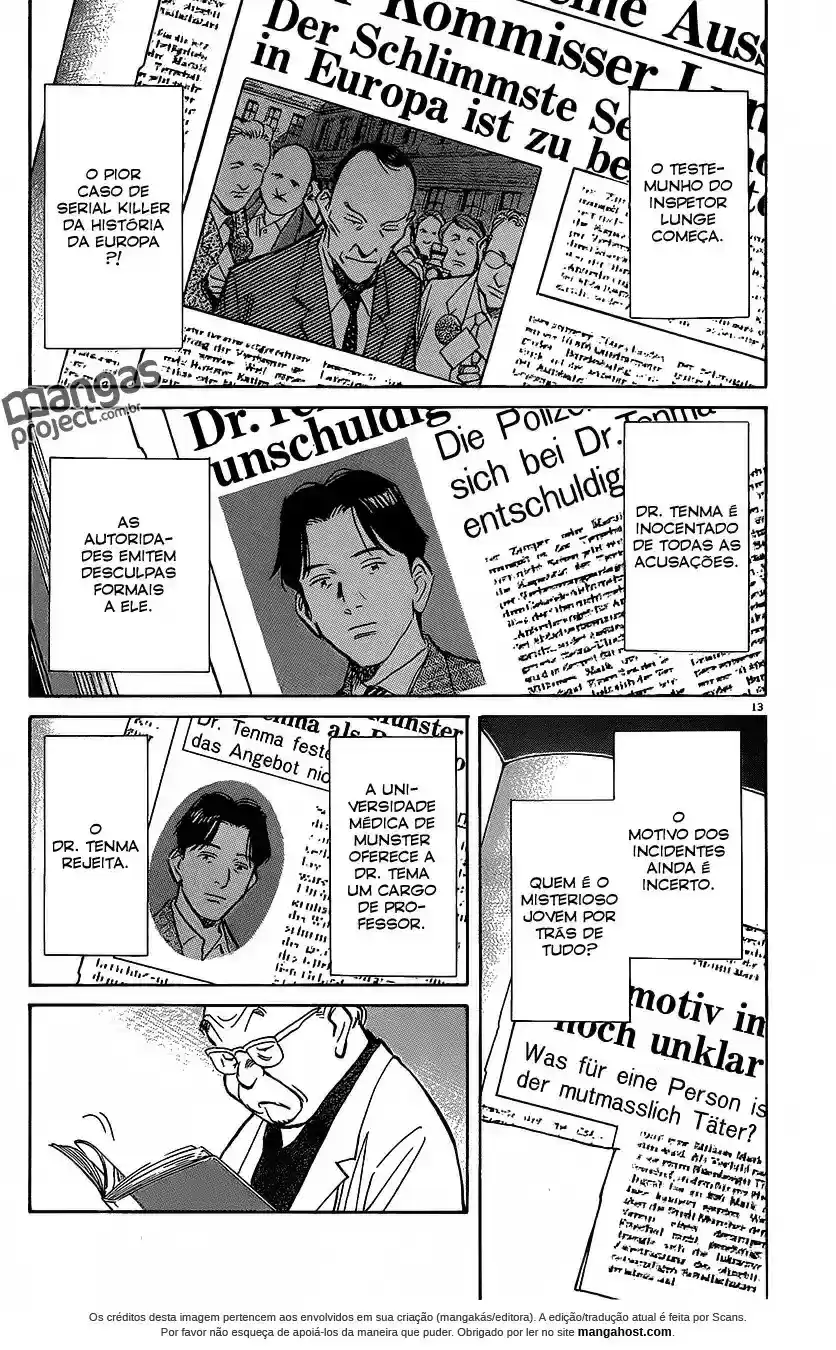 Read Monster PT Manga Online