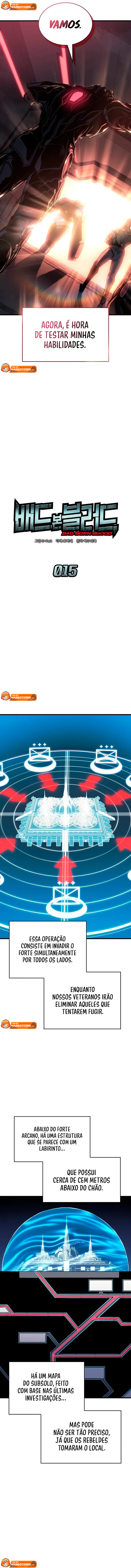 Read Nascimento de Sangue Ruim PT Manga Online