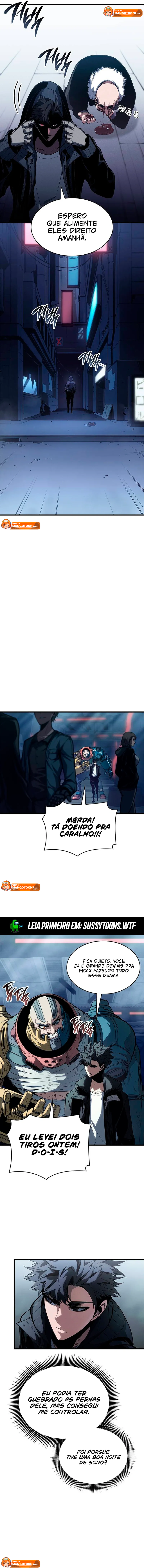 Read Nascimento de Sangue Ruim PT Manga Online