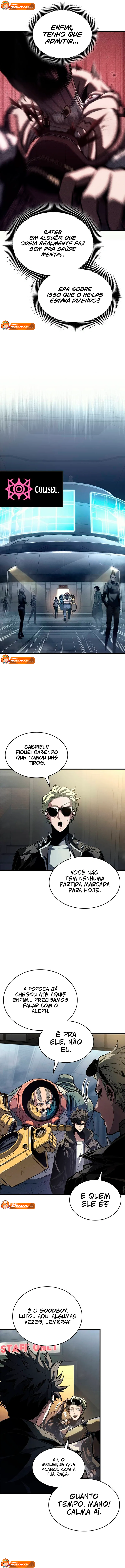 Read Nascimento de Sangue Ruim PT Manga Online