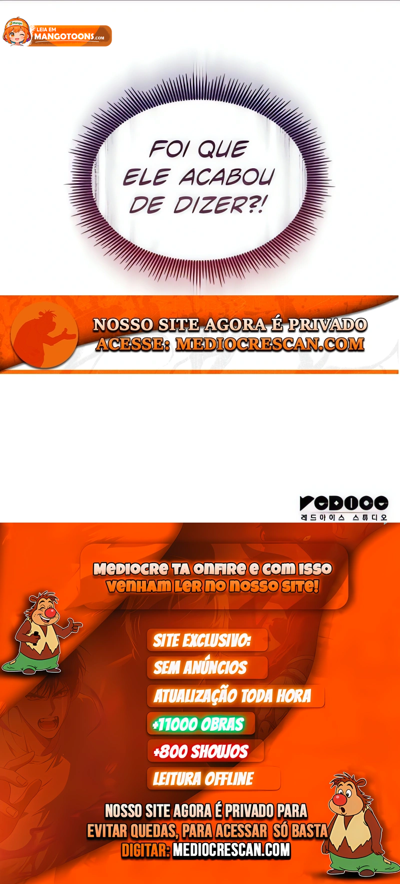 Read Nascimento de Sangue Ruim PT Manga Online
