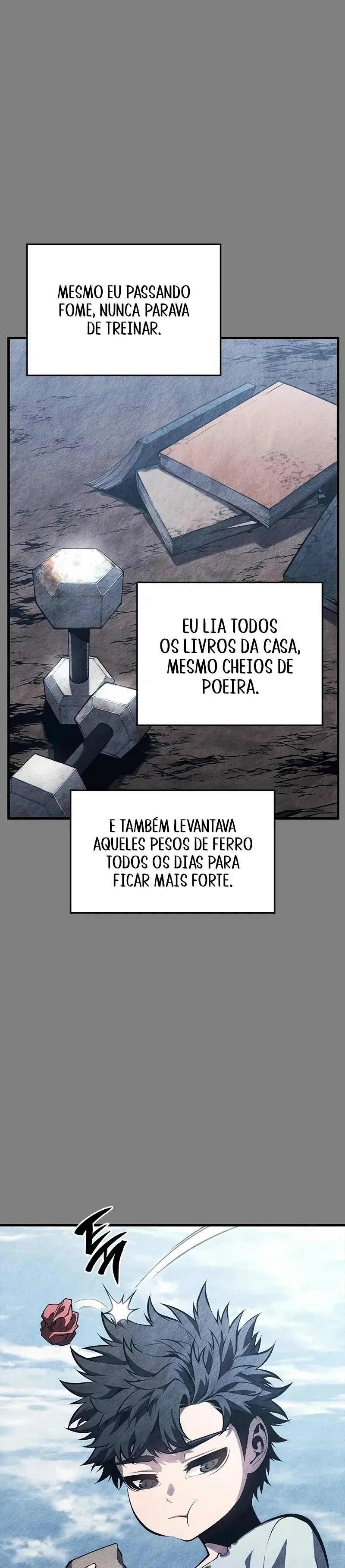 Read Nascimento de Sangue Ruim PT Manga Online