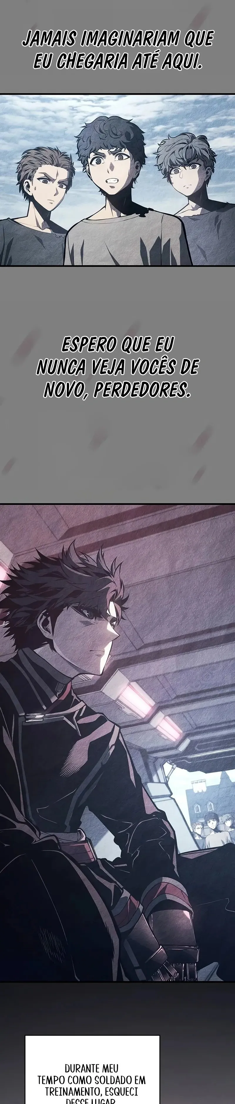 Read Nascimento de Sangue Ruim PT Manga Online