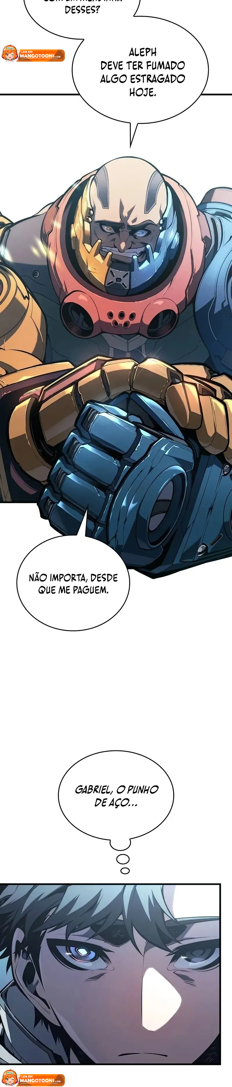 Read Nascimento de Sangue Ruim PT Manga Online