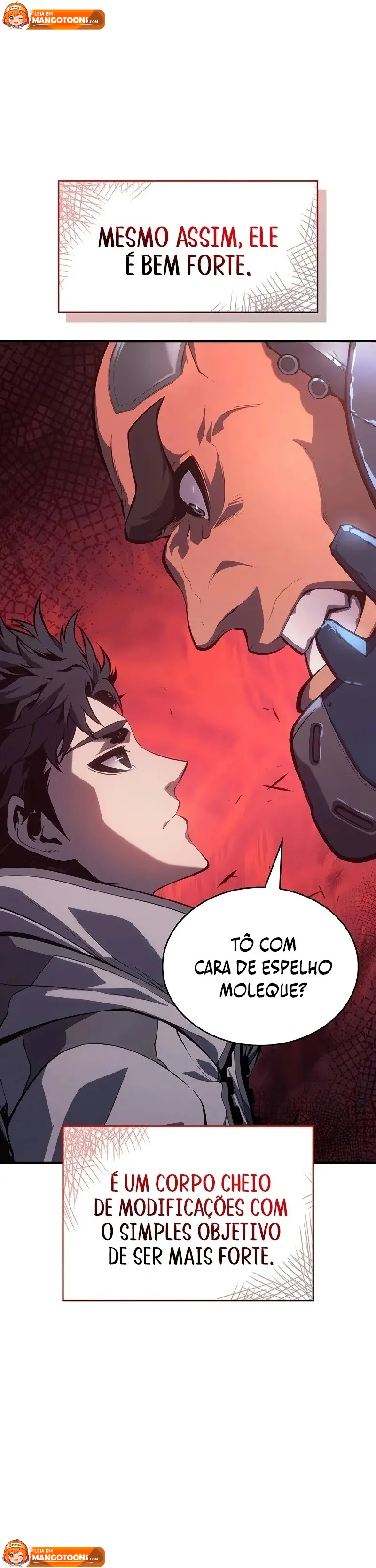 Read Nascimento de Sangue Ruim PT Manga Online