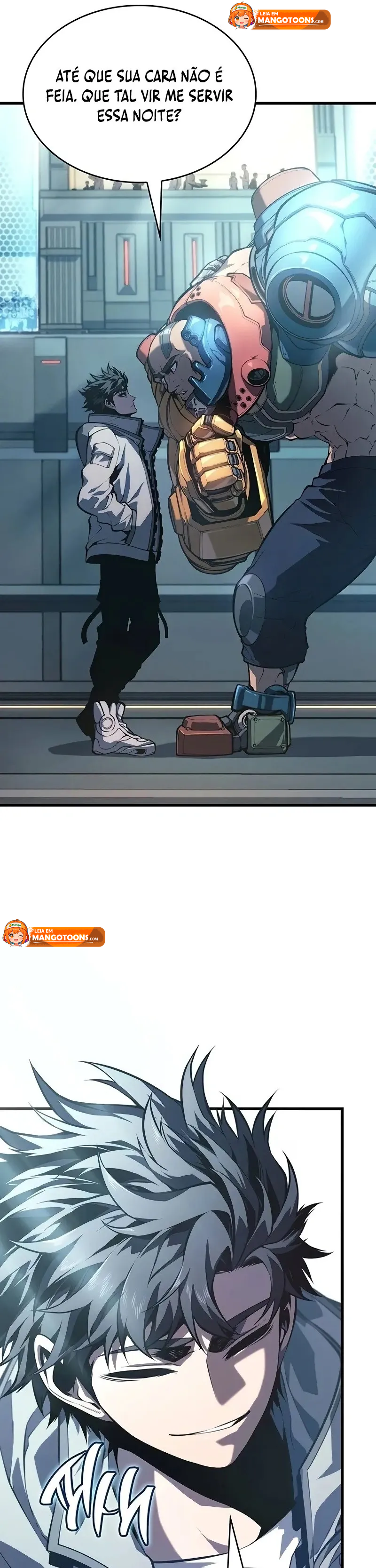 Read Nascimento de Sangue Ruim PT Manga Online