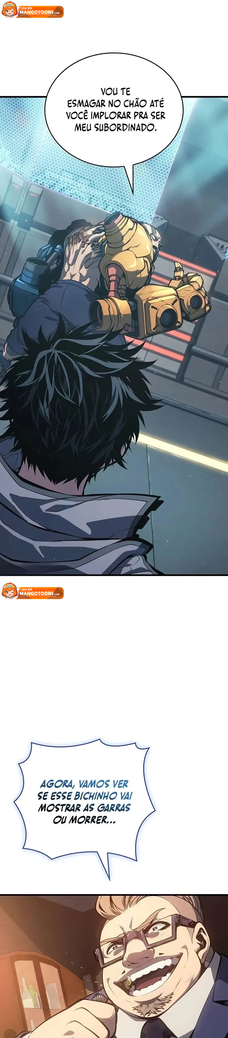 Read Nascimento de Sangue Ruim PT Manga Online