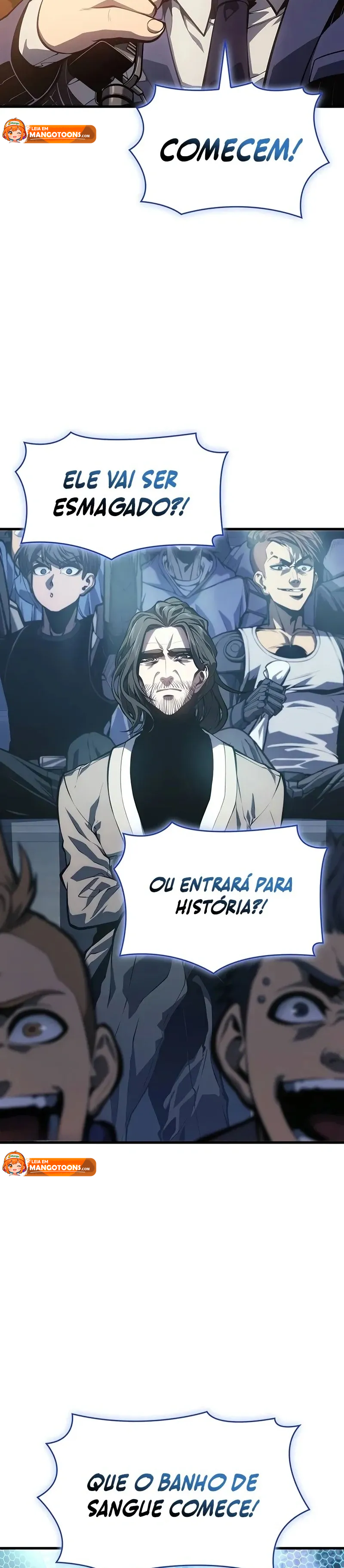 Read Nascimento de Sangue Ruim PT Manga Online