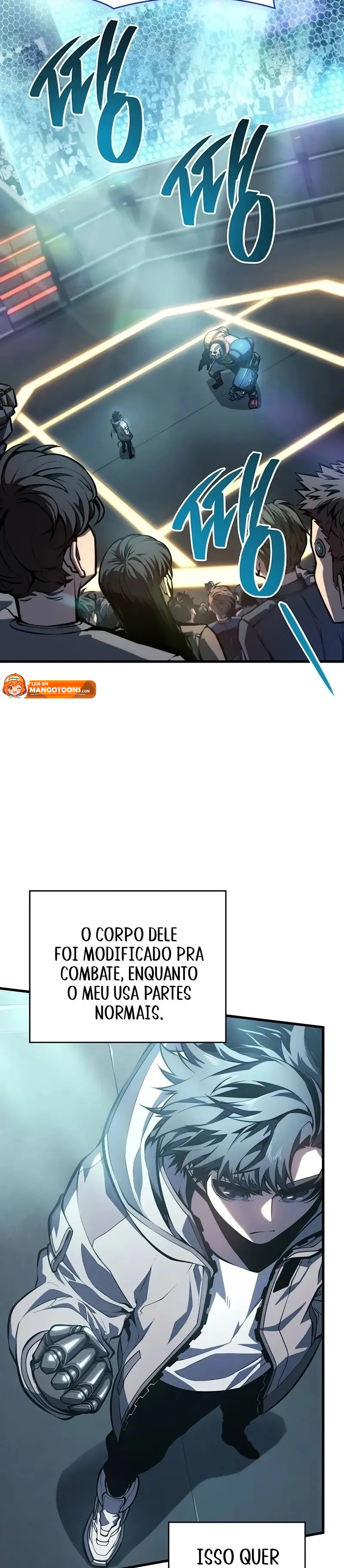 Read Nascimento de Sangue Ruim PT Manga Online