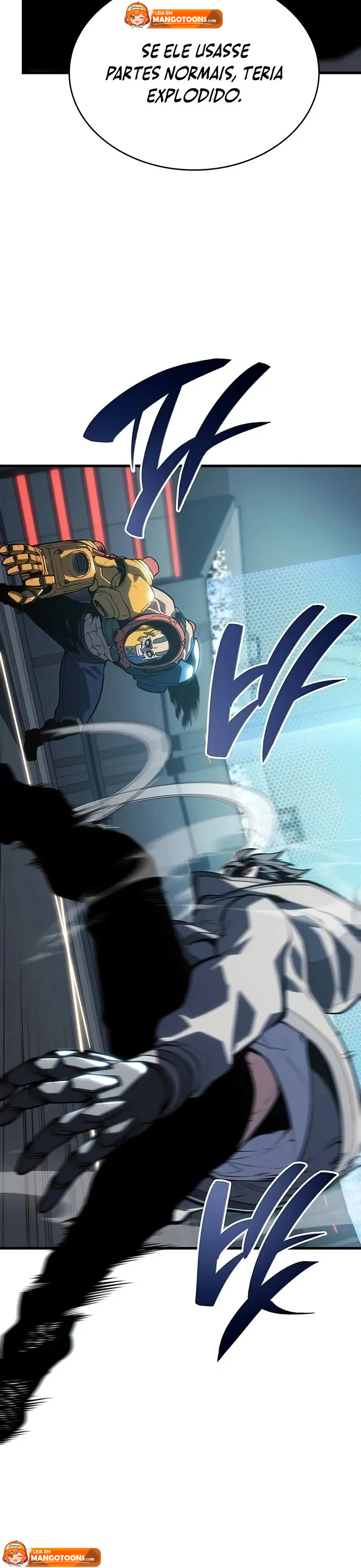 Read Nascimento de Sangue Ruim PT Manga Online