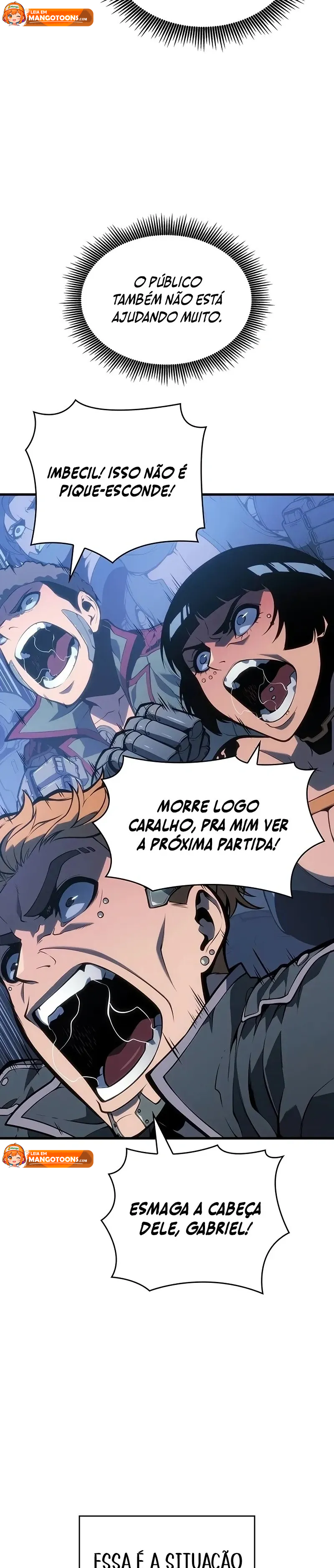 Read Nascimento de Sangue Ruim PT Manga Online