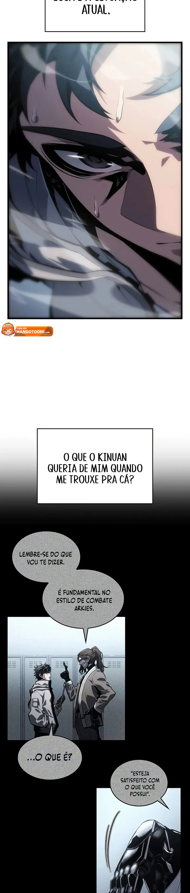 Read Nascimento de Sangue Ruim PT Manga Online