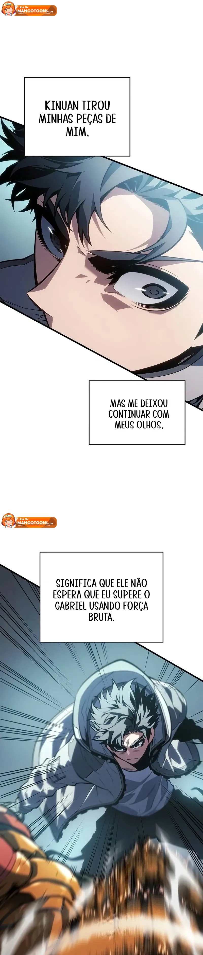 Read Nascimento de Sangue Ruim PT Manga Online