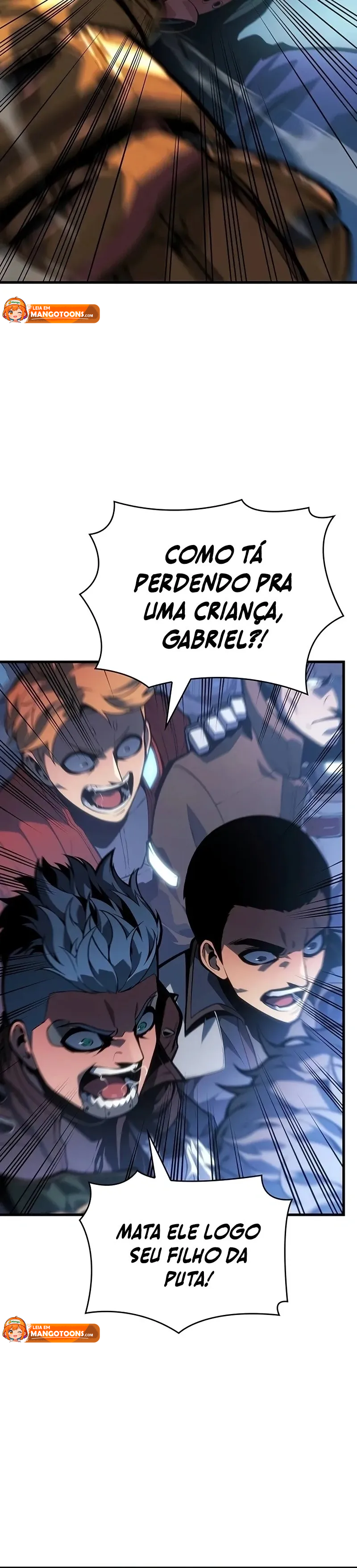 Read Nascimento de Sangue Ruim PT Manga Online