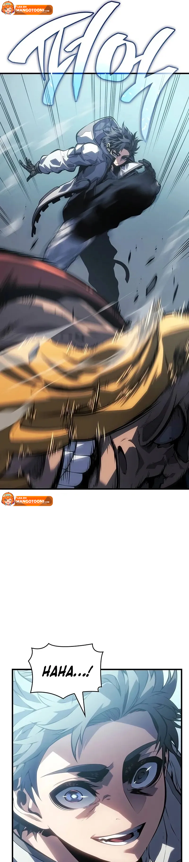 Read Nascimento de Sangue Ruim PT Manga Online