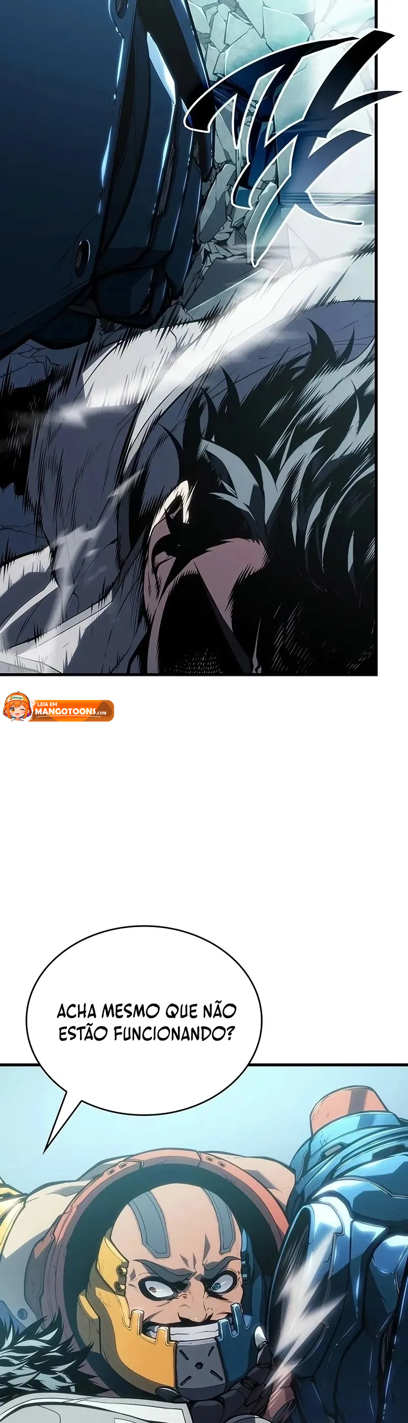 Read Nascimento de Sangue Ruim PT Manga Online