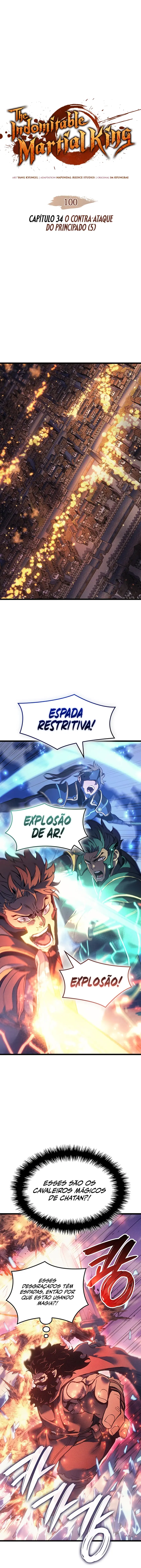 Read O Retorno do Rei do Punho PT Manga Online