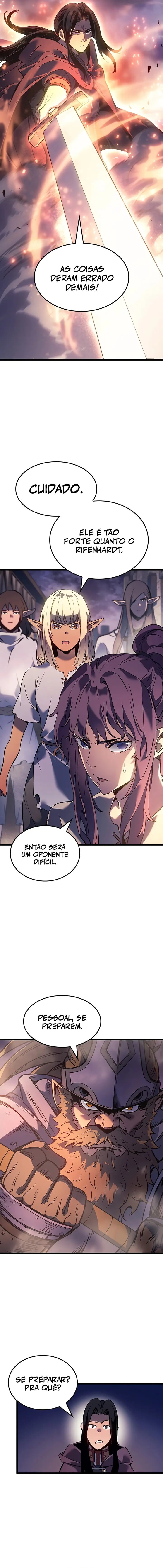 Read O Retorno do Rei do Punho PT Manga Online