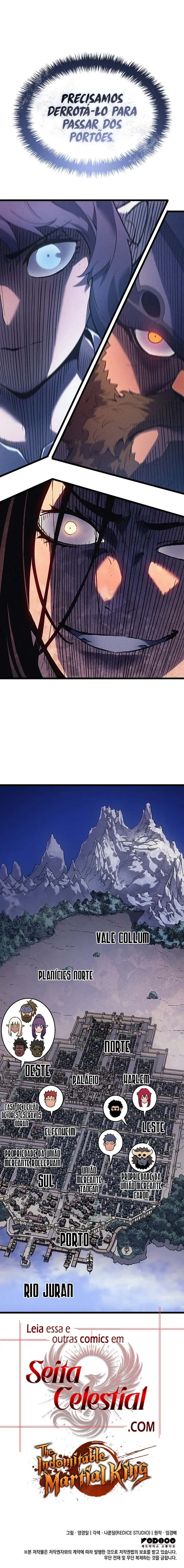 Read O Retorno do Rei do Punho PT Manga Online