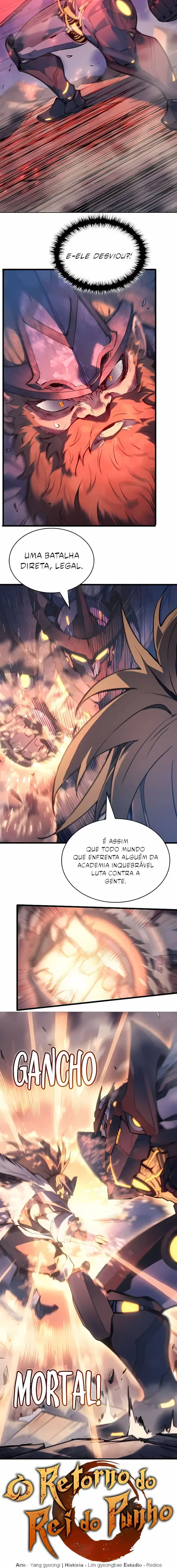 Read O Retorno do Rei do Punho PT Manga Online