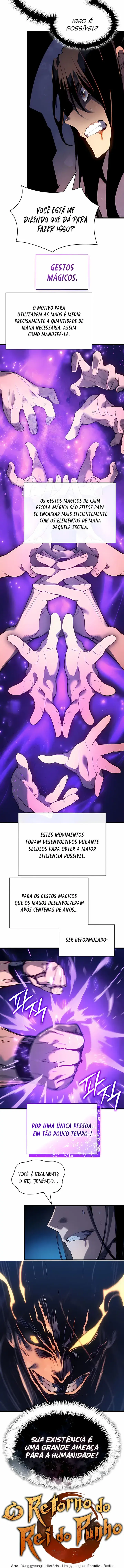 Read O Retorno do Rei do Punho PT Manga Online