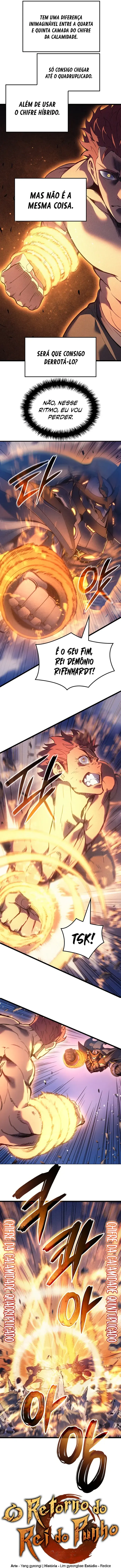 Read O Retorno do Rei do Punho PT Manga Online