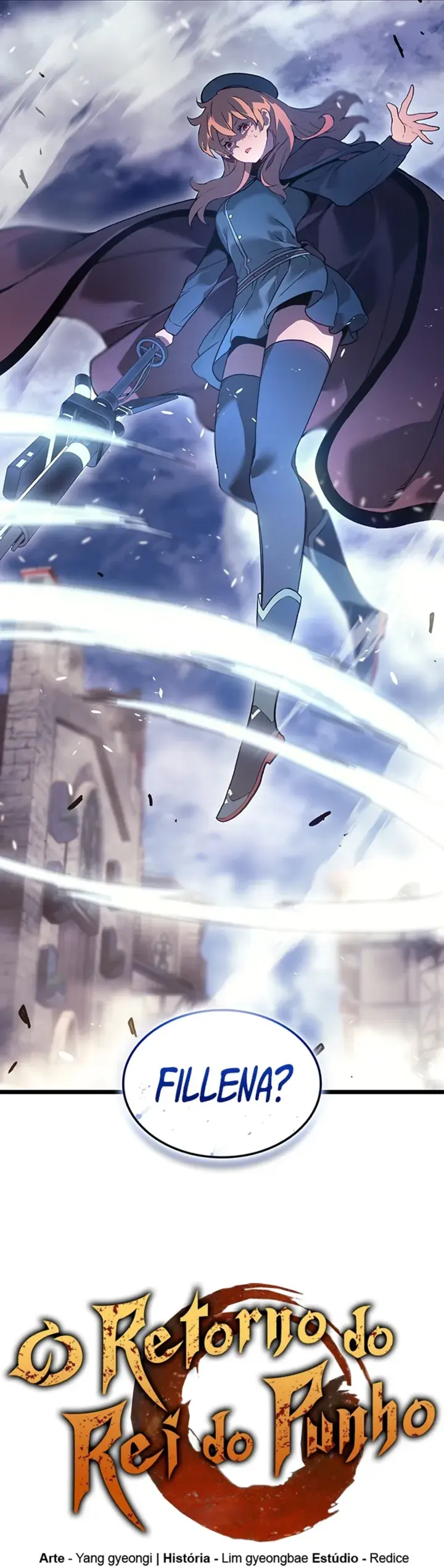 Read O Retorno do Rei do Punho PT Manga Online