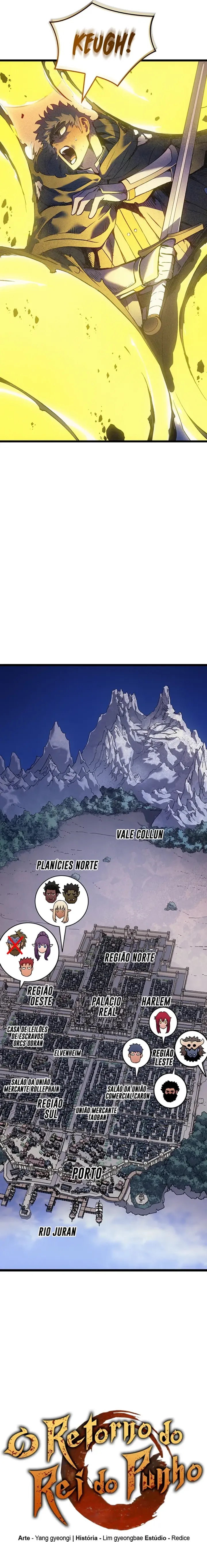 Read O Retorno do Rei do Punho PT Manga Online