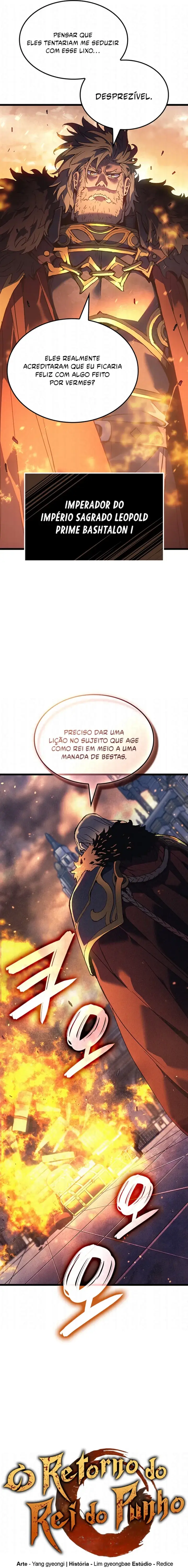 Read O Retorno do Rei do Punho PT Manga Online