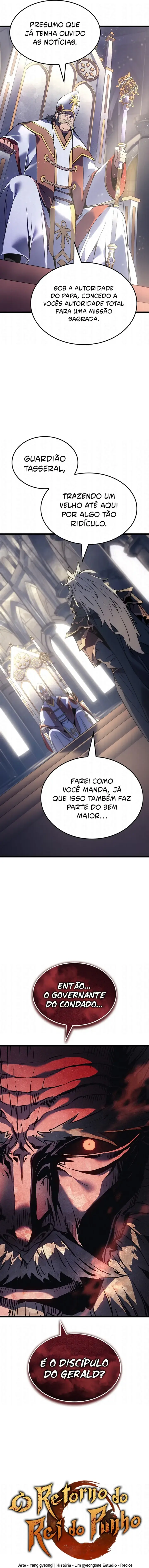 Read O Retorno do Rei do Punho PT Manga Online