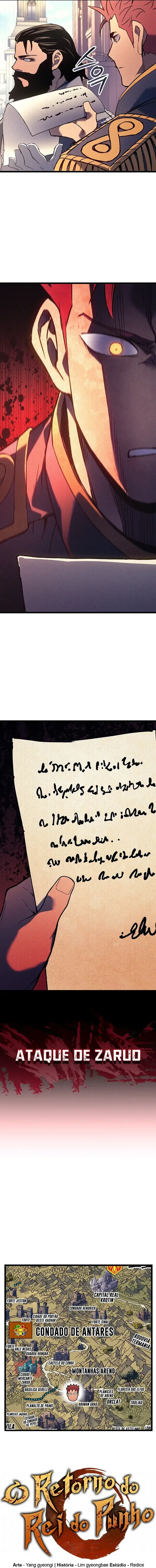 Read O Retorno do Rei do Punho PT Manga Online