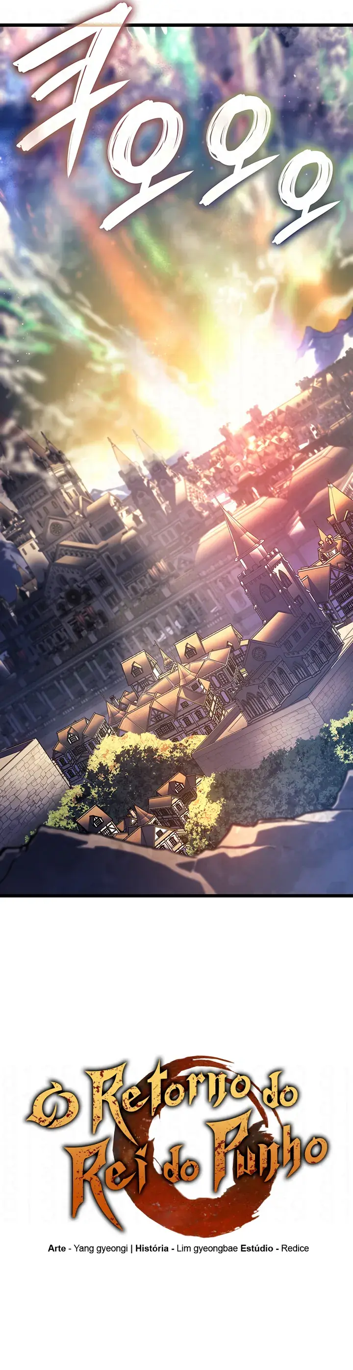 Read O Retorno do Rei do Punho PT Manga Online