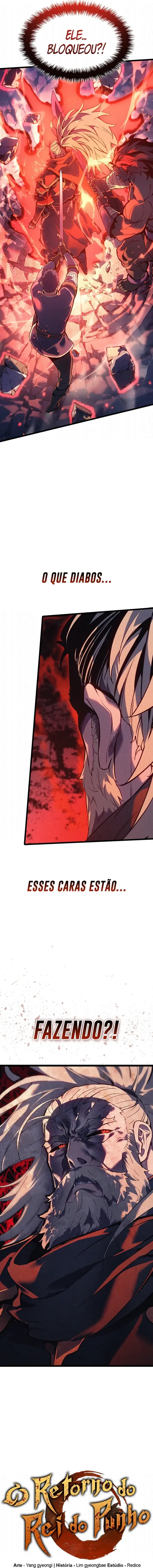 Read O Retorno do Rei do Punho PT Manga Online