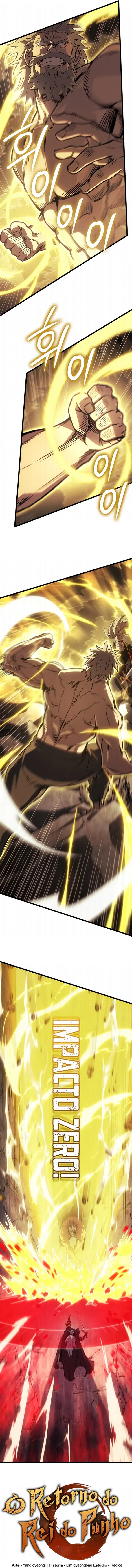 Read O Retorno do Rei do Punho PT Manga Online