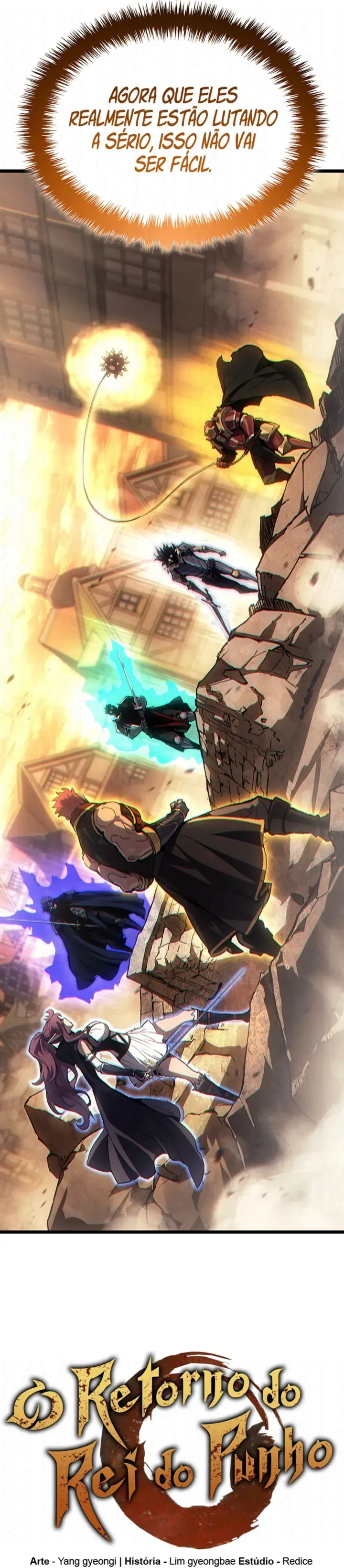 Read O Retorno do Rei do Punho PT Manga Online