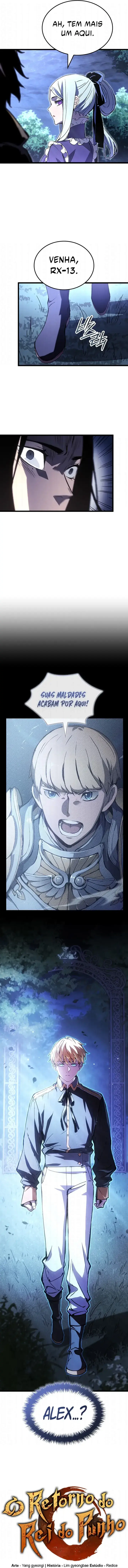 Read O Retorno do Rei do Punho PT Manga Online