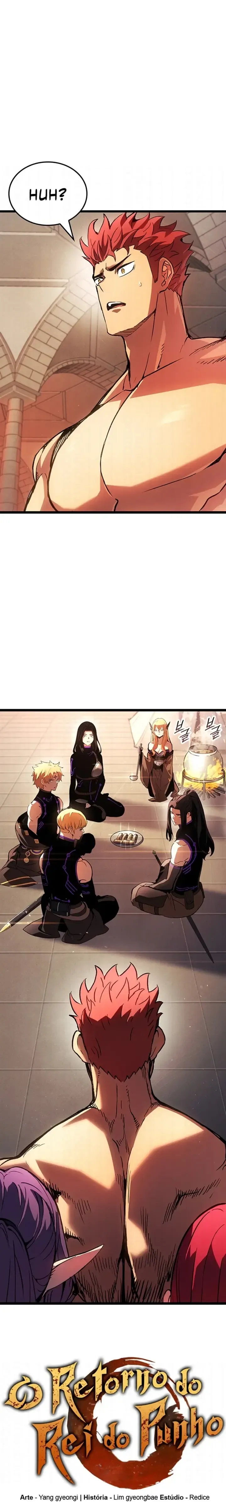 Read O Retorno do Rei do Punho PT Manga Online