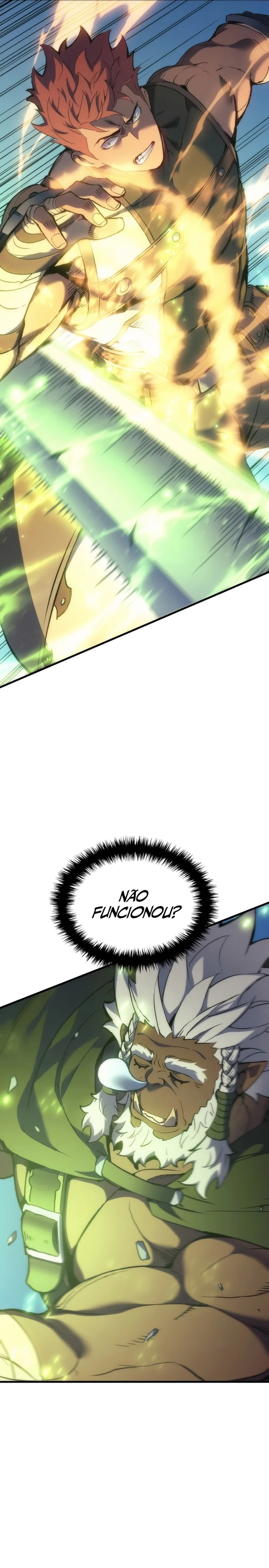 Read O Retorno do Rei do Punho PT Manga Online