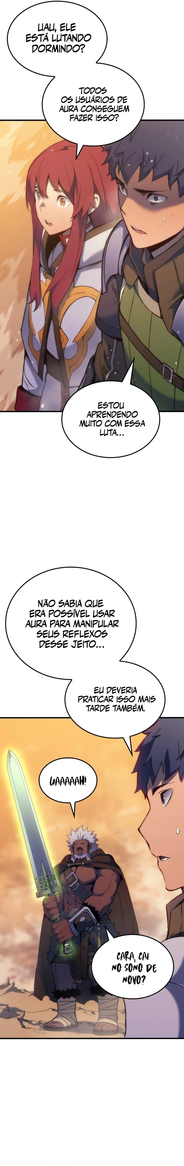 Read O Retorno do Rei do Punho PT Manga Online
