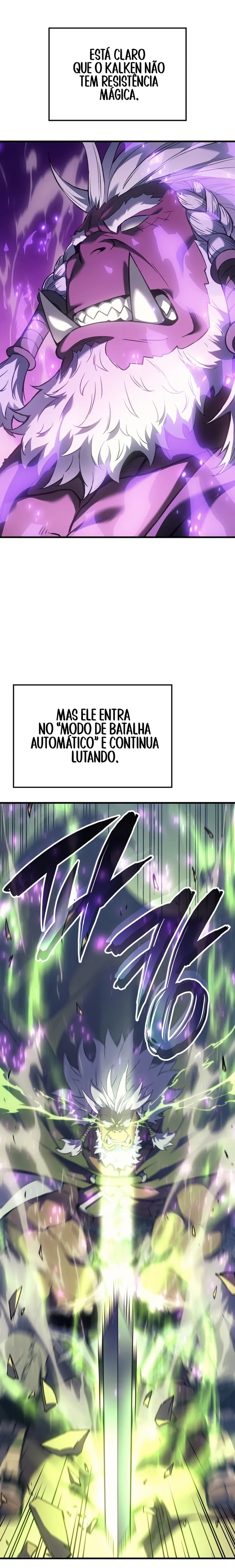 Read O Retorno do Rei do Punho PT Manga Online