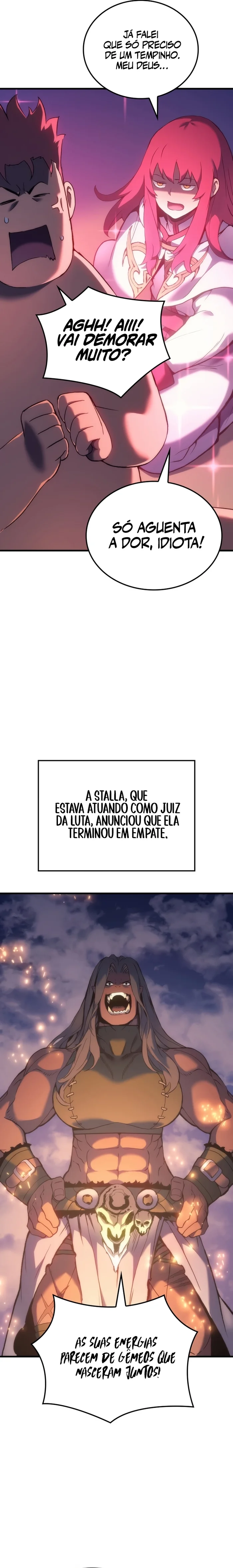 Read O Retorno do Rei do Punho PT Manga Online