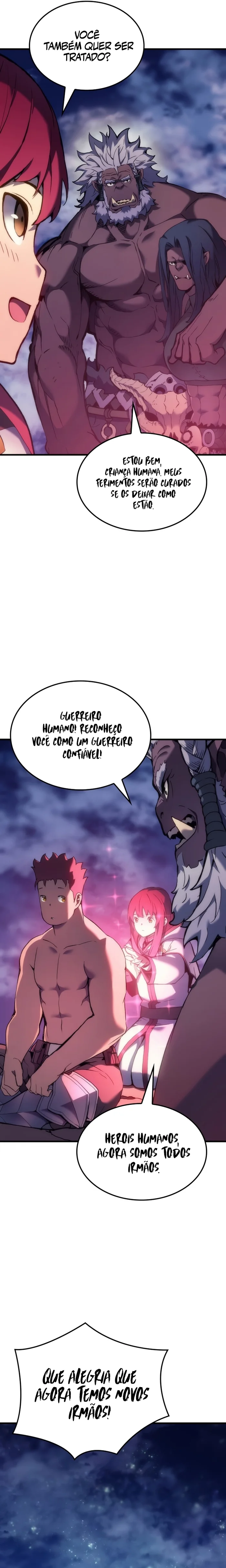 Read O Retorno do Rei do Punho PT Manga Online