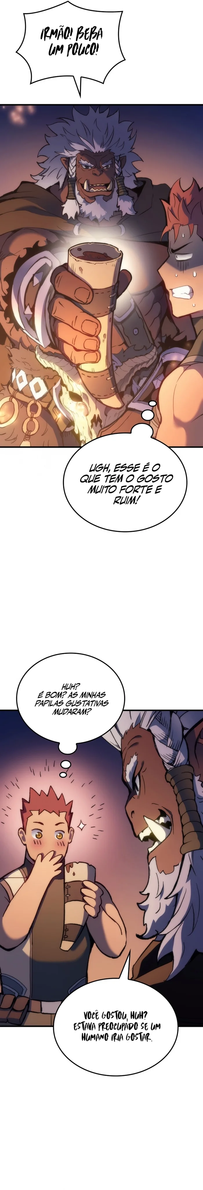 Read O Retorno do Rei do Punho PT Manga Online