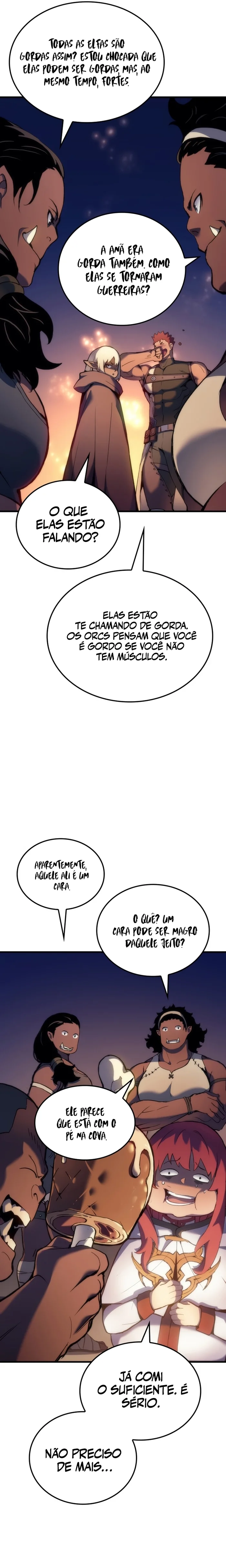 Read O Retorno do Rei do Punho PT Manga Online
