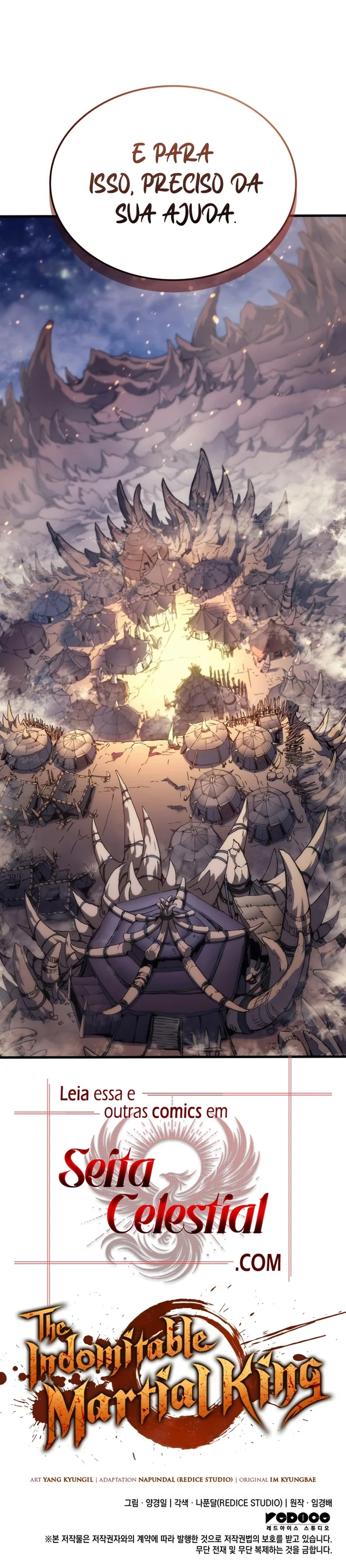 Read O Retorno do Rei do Punho PT Manga Online