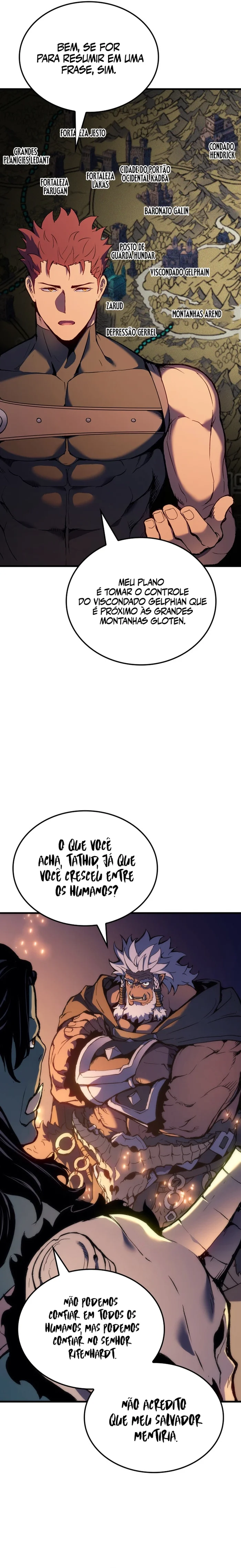 Read O Retorno do Rei do Punho PT Manga Online