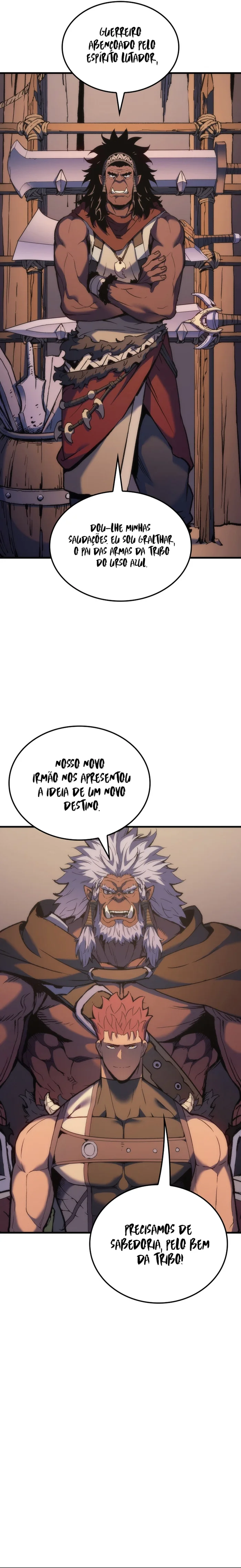 Read O Retorno do Rei do Punho PT Manga Online