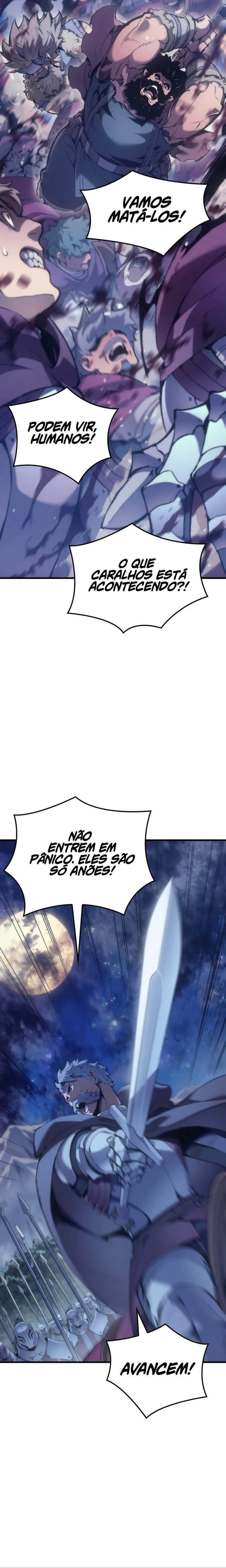 Read O Retorno do Rei do Punho PT Manga Online